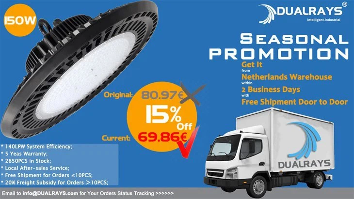 D5 LED Triproof Light