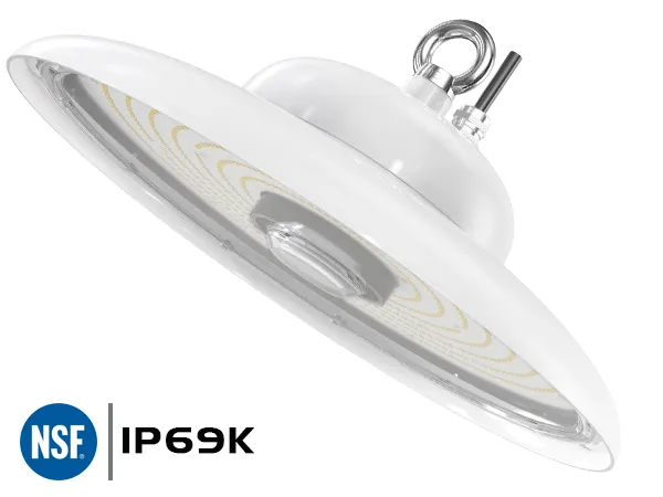 DUALRAYS HB6 NSF Food Industry UFO High Bay